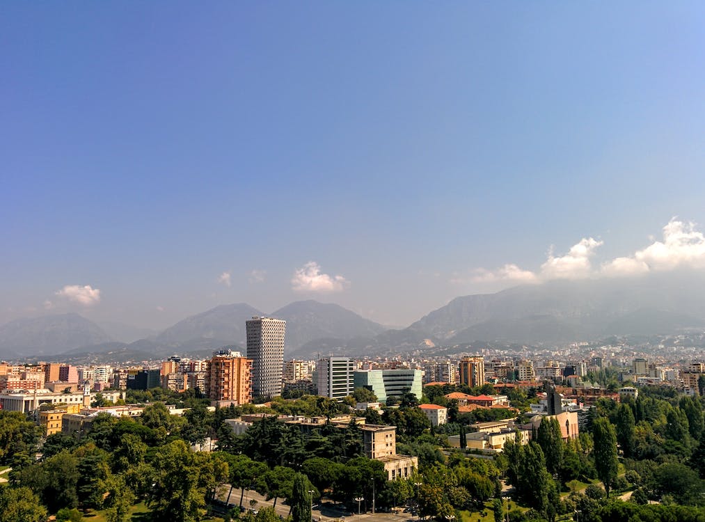 La bellezza naturale dell'Albania